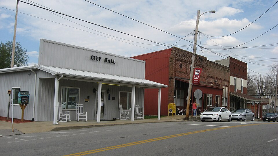 Photograph of Hanson Historic District