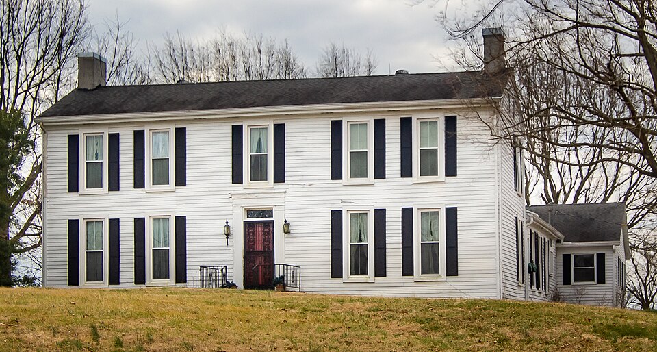 Photograph of Bradford Porter House