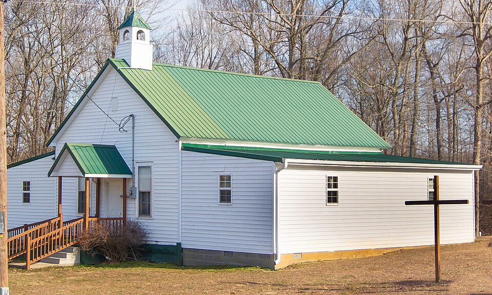 Photograph of Cranor School