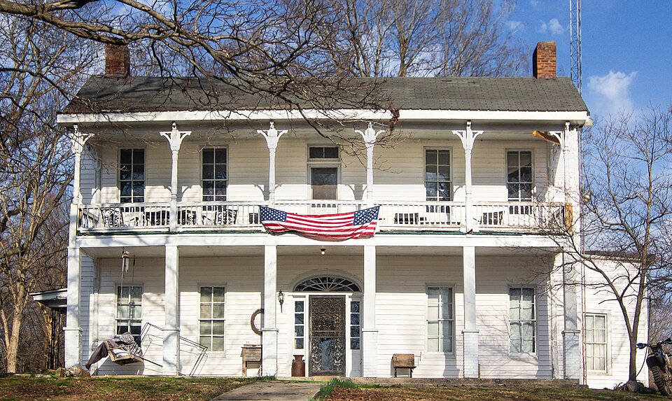 Photograph of Richard Salmon House