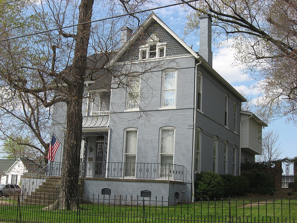 Photograph of Thomas Gardiner House