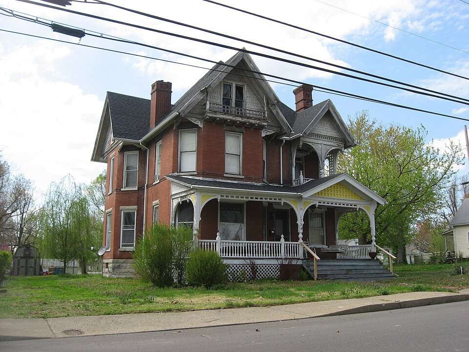 Photograph of John Harvey House