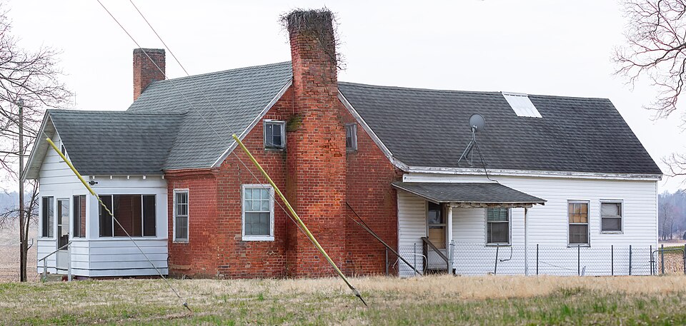 Photograph of Beckley Jackson House