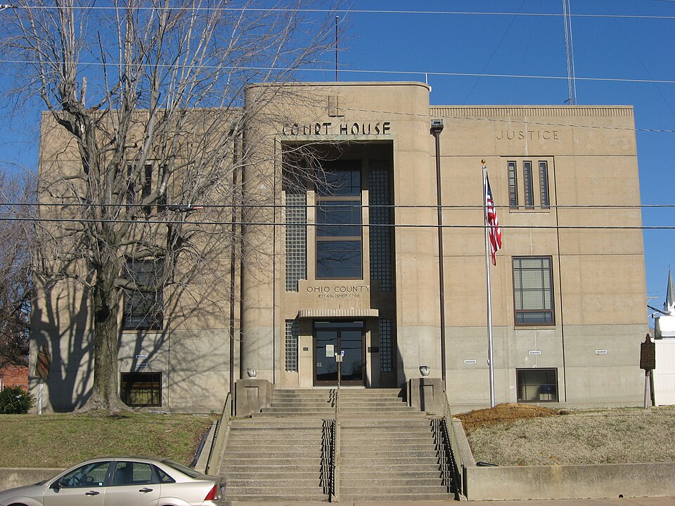 Photograph of Downtown Hartford Historic District