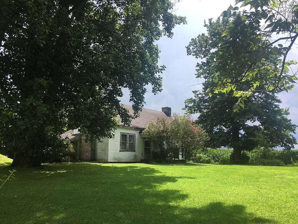 Photograph of John C. Brown House