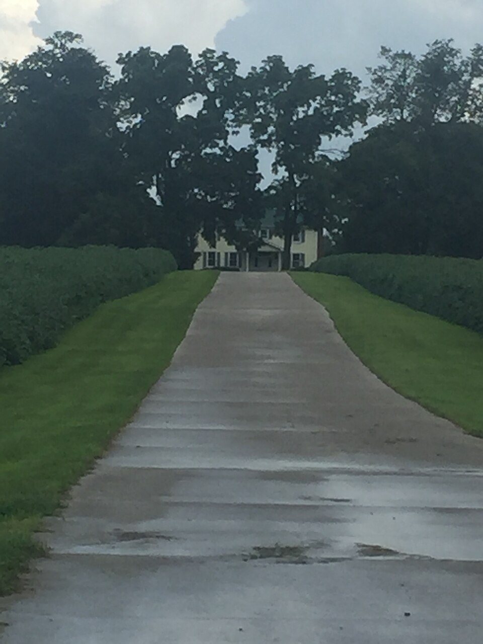 Photograph of Thomas House