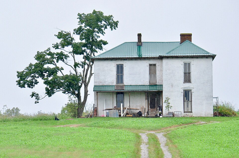 Photograph of J. B. Allen House
