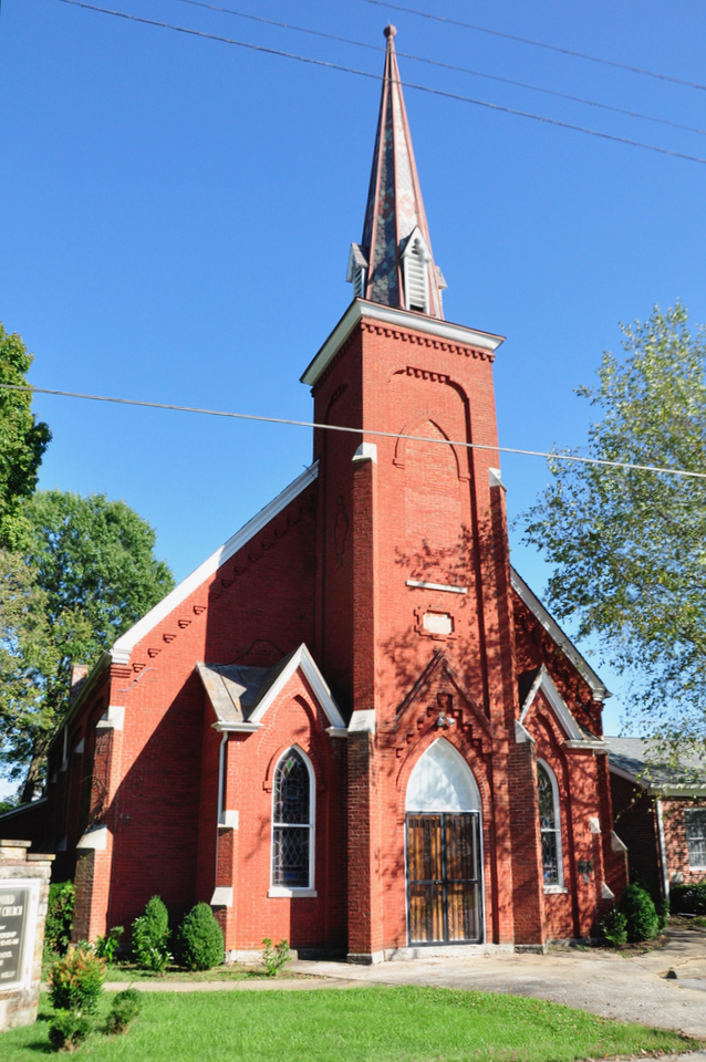 Photograph of Simpsonville Methodist Church