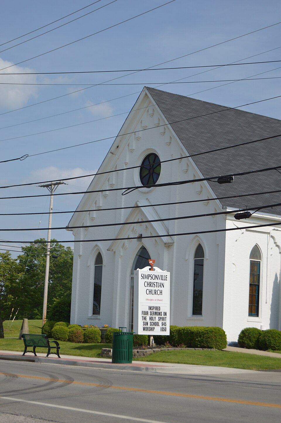 Photograph of Simpsonville Christian Church
