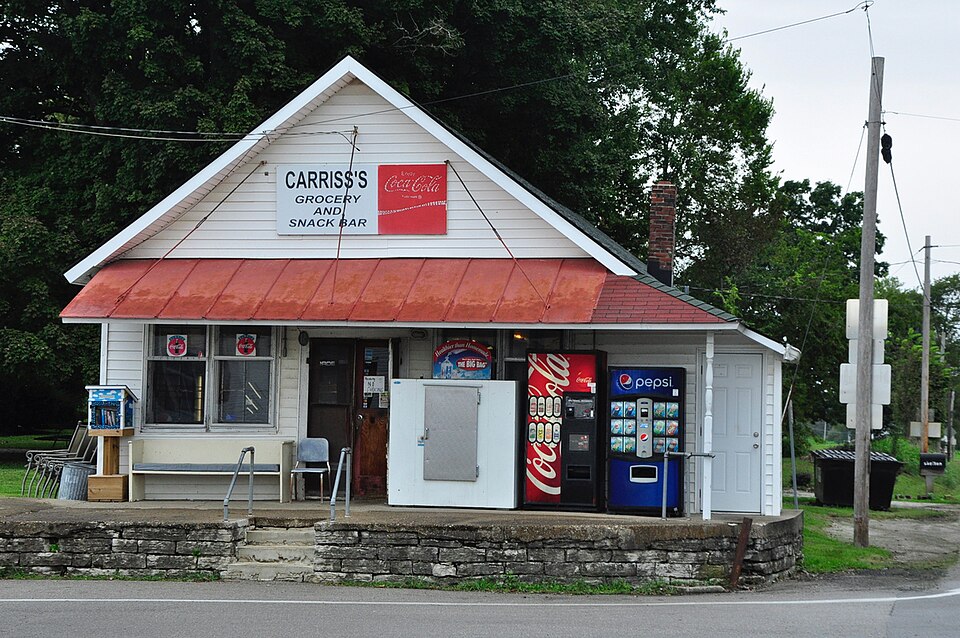 Photograph of Carriss's Feed Store