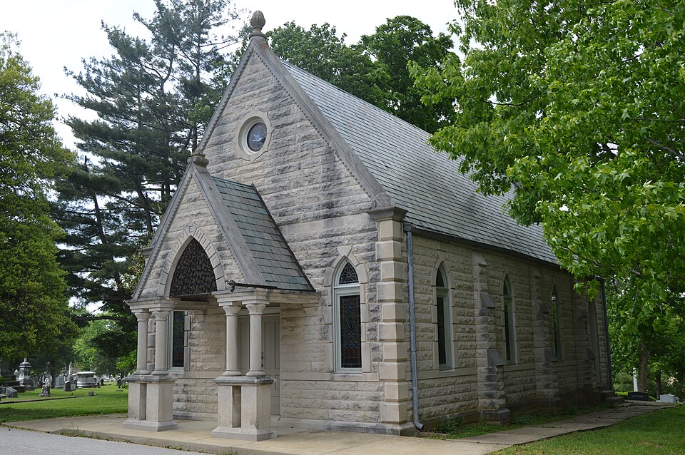Photograph of Grove Hill Cemetery Chapel