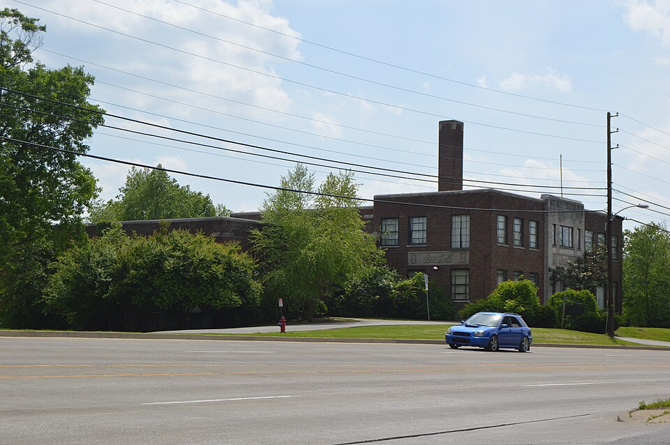 Photograph of Coca-Cola Plant