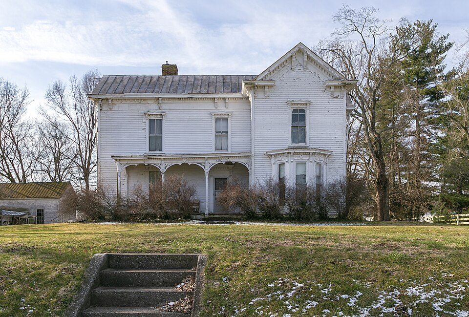 Photograph of M.W. Huss House