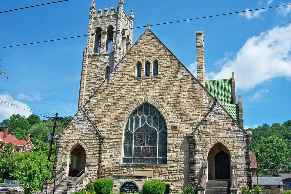 Photograph of Mayo Memorial United Methodist Church