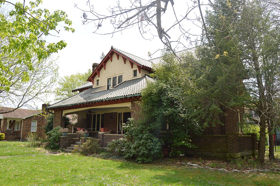 Photograph of Judge Jim Turner House