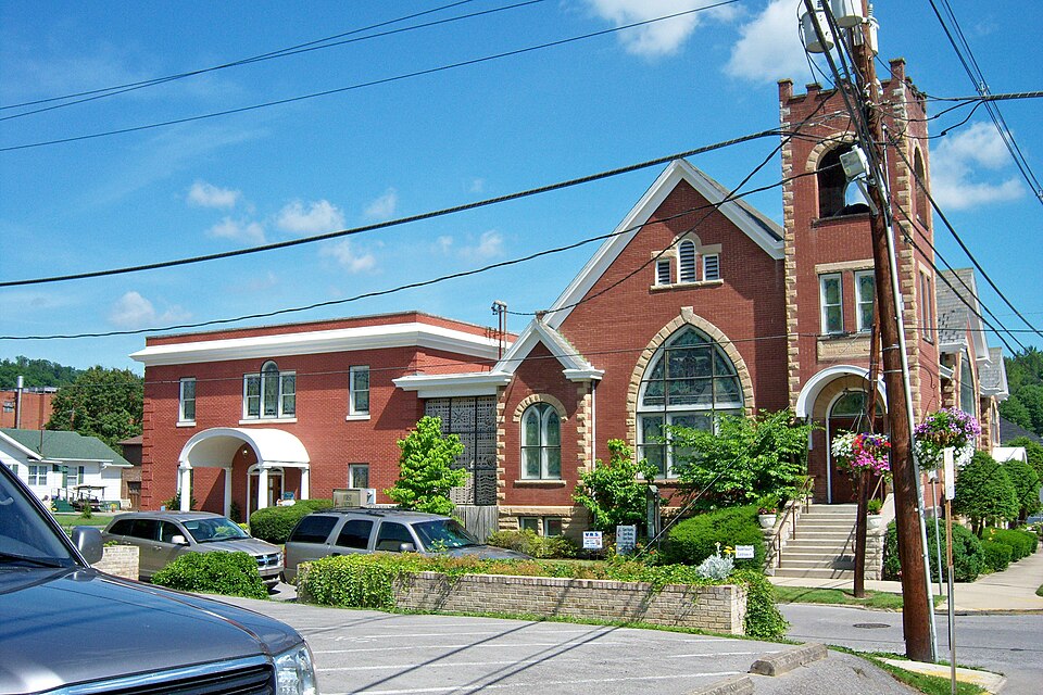 Photograph of First United Methodist Church