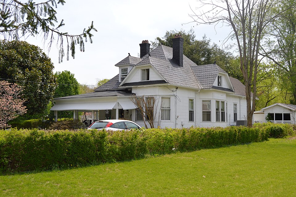 Photograph of Allie Webb House