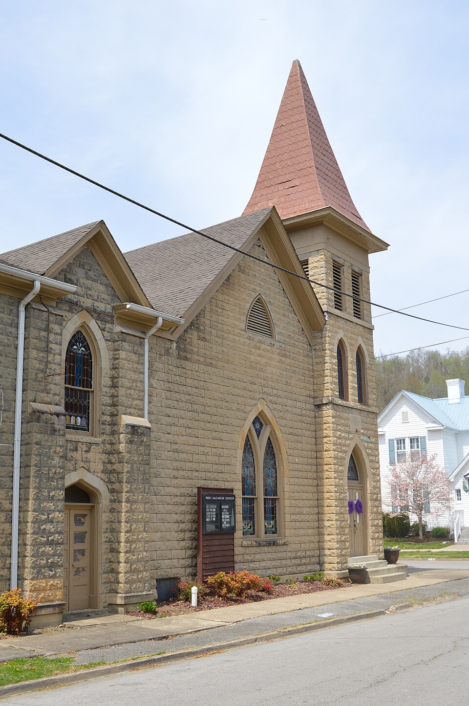 Photograph of First Baptist Church