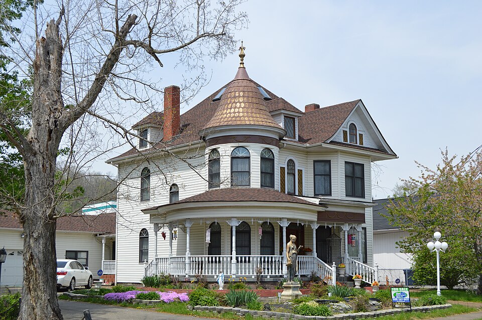 Photograph of Patterson House