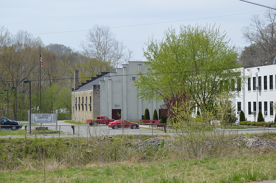 Photograph of Meade Memorial Gymnasium