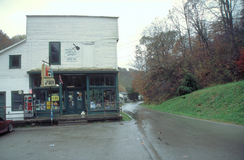 Photograph of Mine No. 5 Store