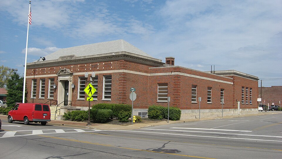 Photograph of U.S. Post Office