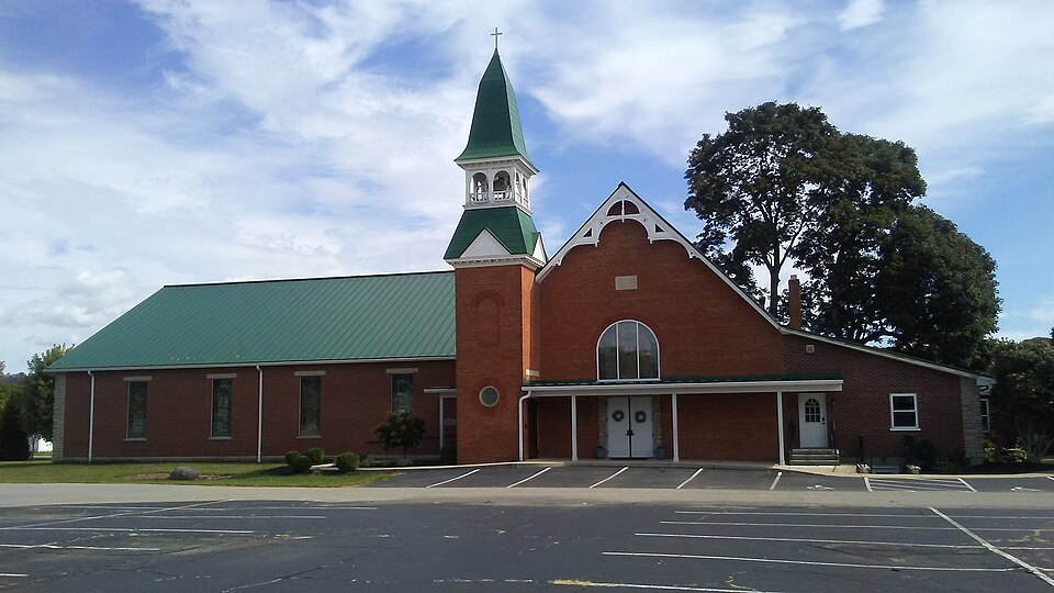 Photograph of Belleview Baptist Church