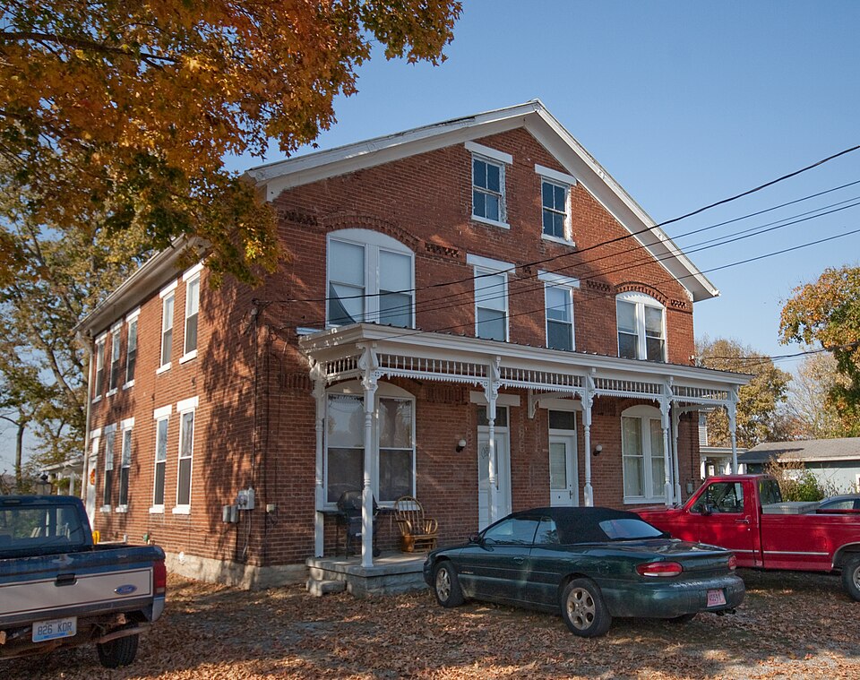 Photograph of Boone County Distillery Superintendent's House and Guest House