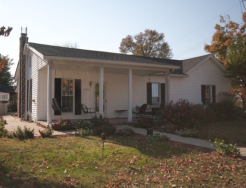 Photograph of Donald Barger House