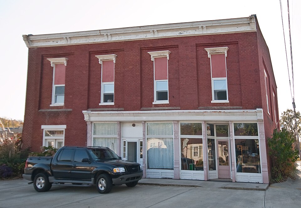 Photograph of Gordon's Hall
