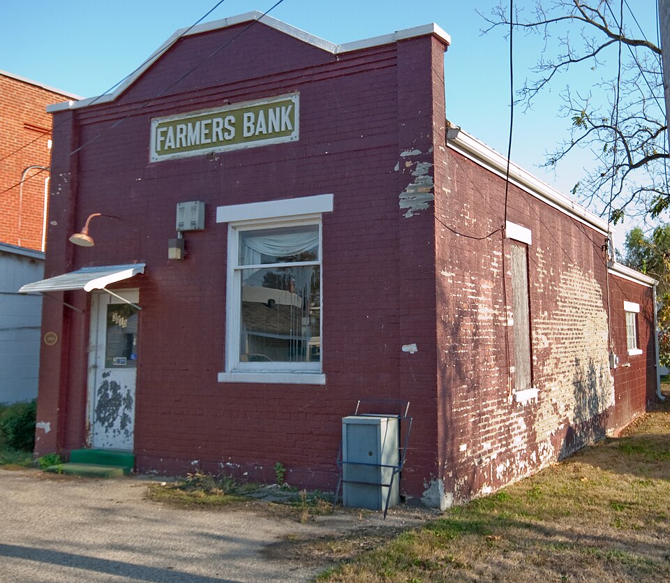 Photograph of Farmers Bank of Petersburg