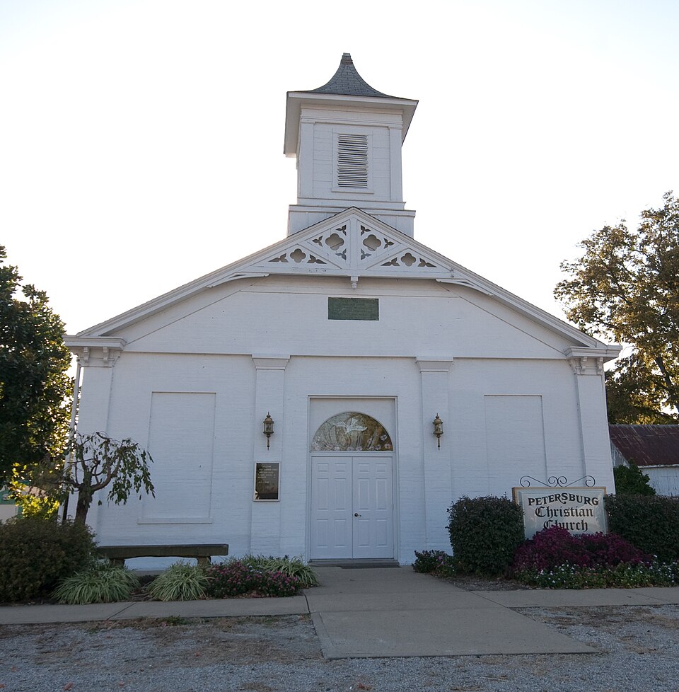 Photograph of Christian Meeting House