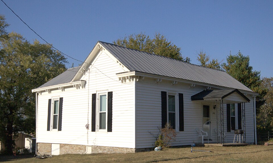 Photograph of Agnes Horton House