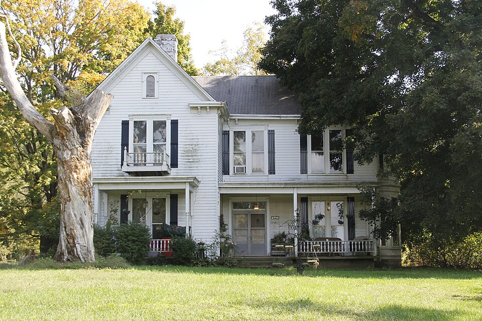 Photograph of Daniel Dew House