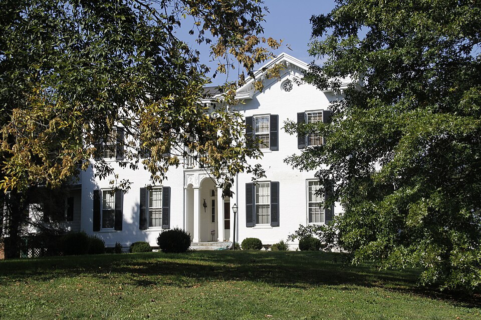 Photograph of George W. Terrill House