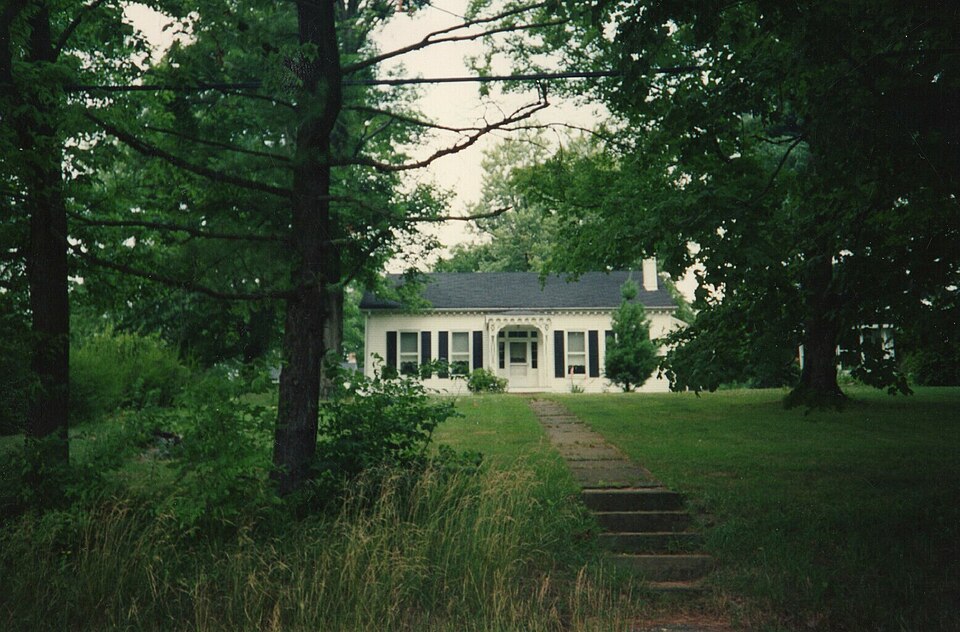 Photograph of J.M. Aylor House