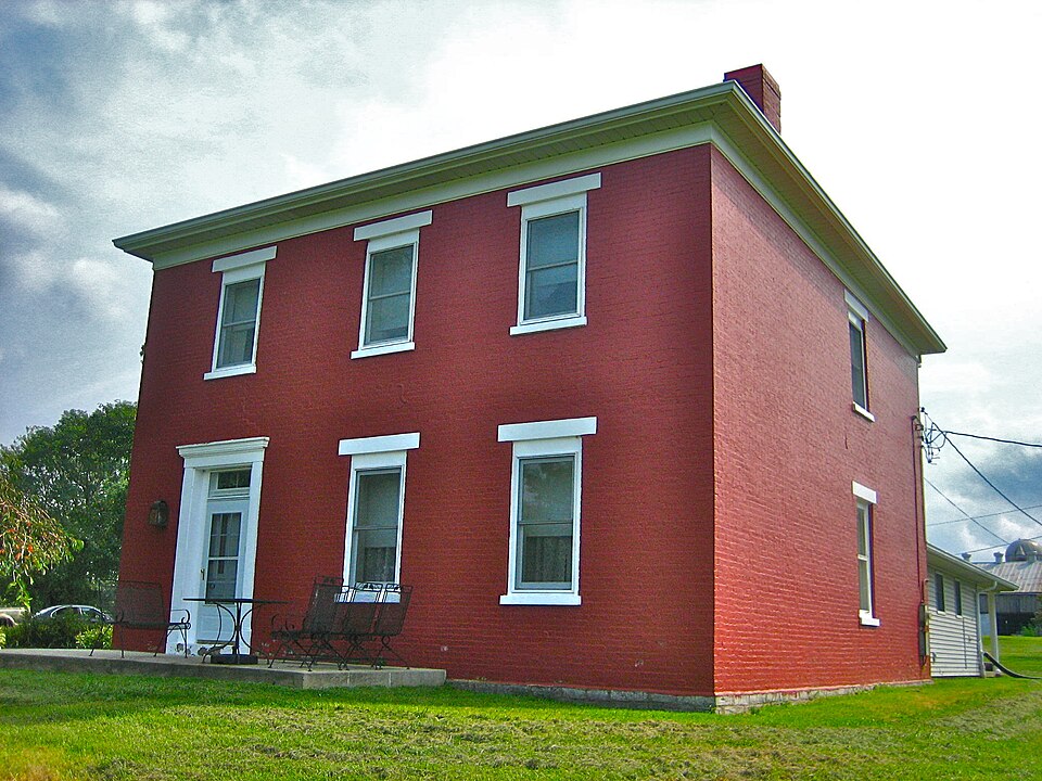 Photograph of Samuel Hind House