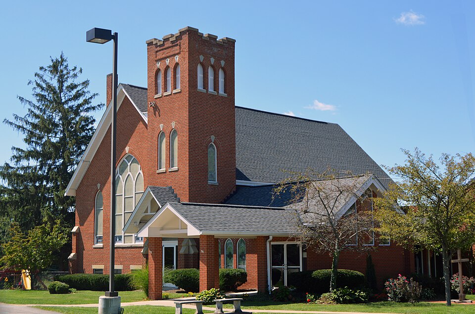 Photograph of Hopeful Lutheran Church