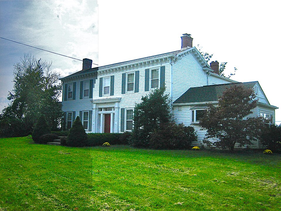 Photograph of Morris Lassing House