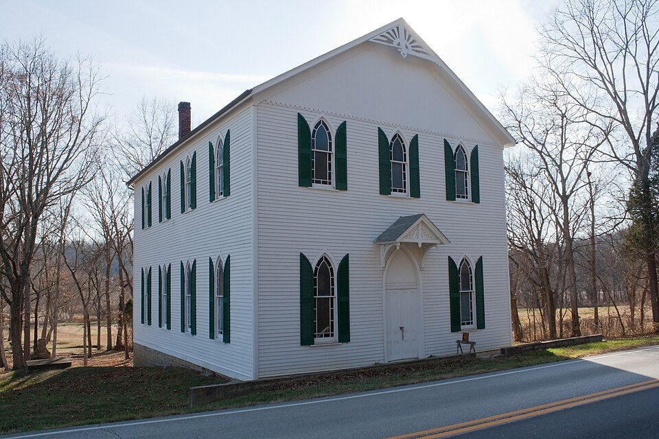 Photograph of Big Bone Methodist Church
