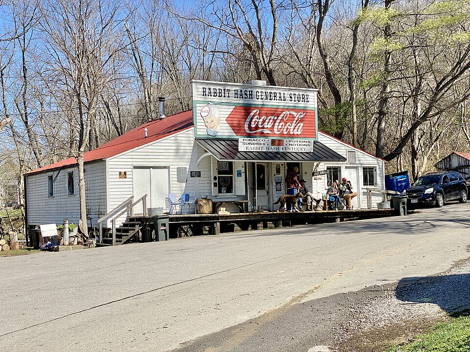 Photograph of Rabbit Hash General Store