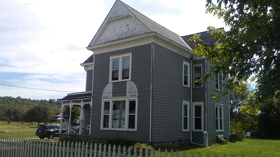 Photograph of James Rogers House