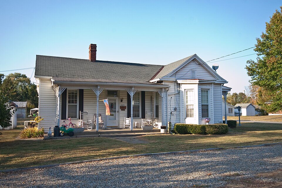 Photograph of Peters House