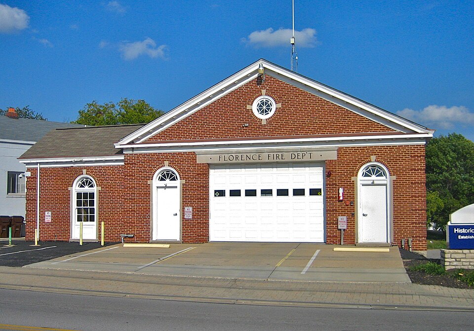 Photograph of Florence Fire Station