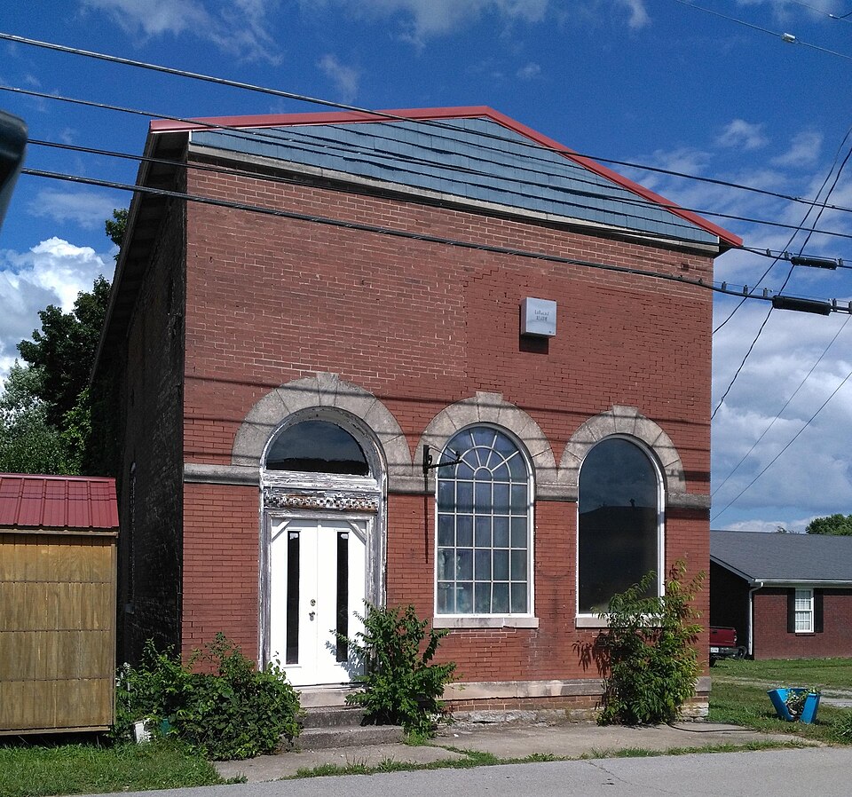 Photograph of Farmers Bank of Kirksville