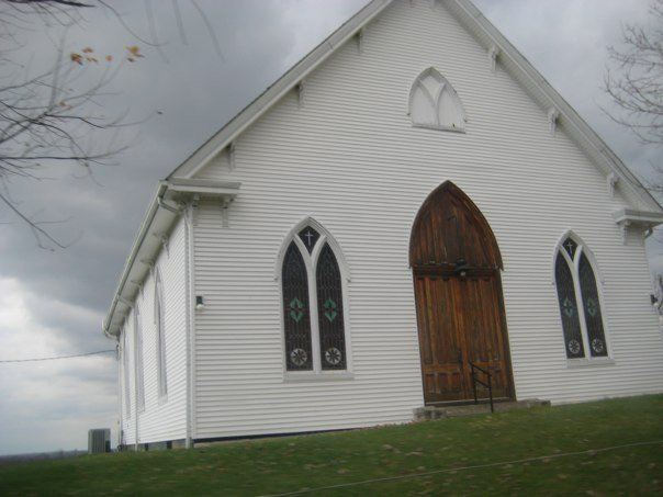 Photograph of Kirksville Christian Church