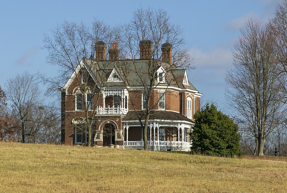 Photograph of Brutus and Pattie Field Clay House