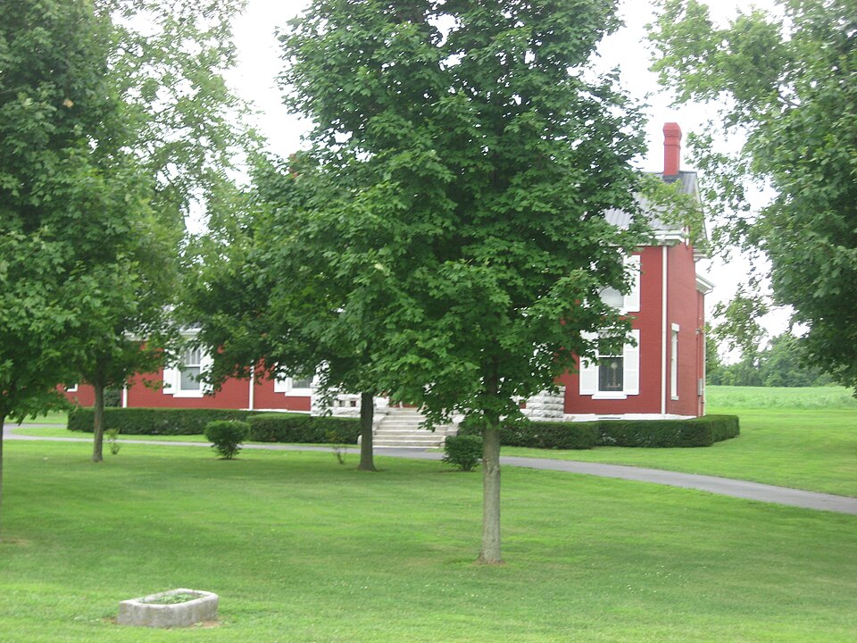 Photograph of Roach-Ison House