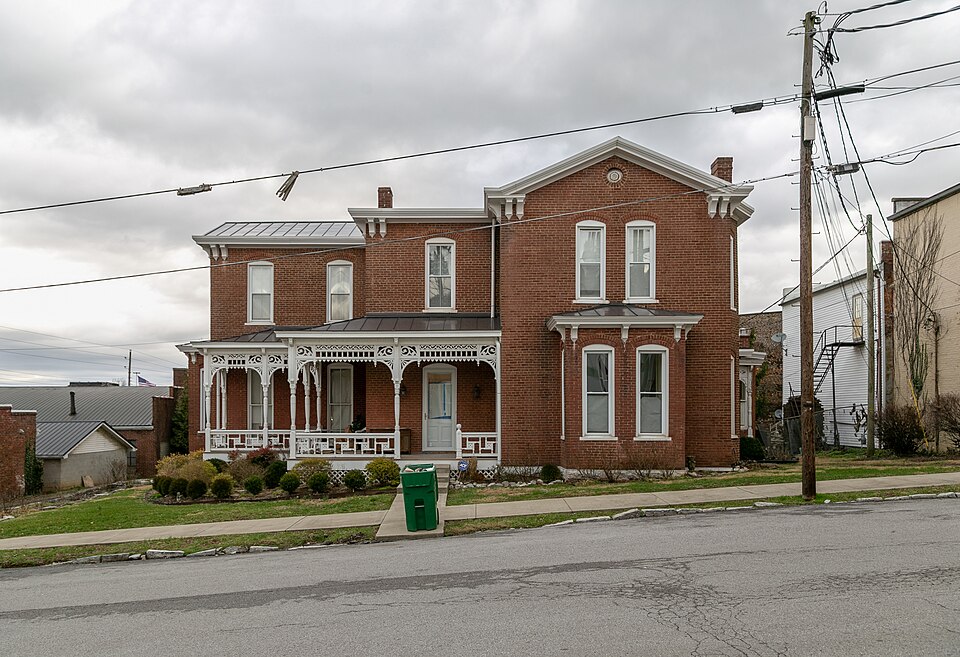 Photograph of Dr. A.D. Price House