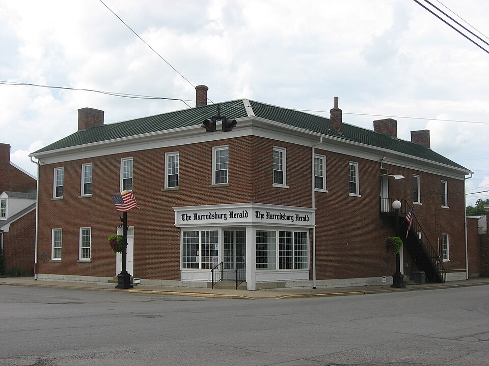 Photograph of Benjamin Passmore Hotel